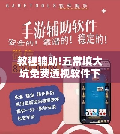 教程辅助!五常填大坑免费透视软件下载	”详细外挂透视辅助软件教程